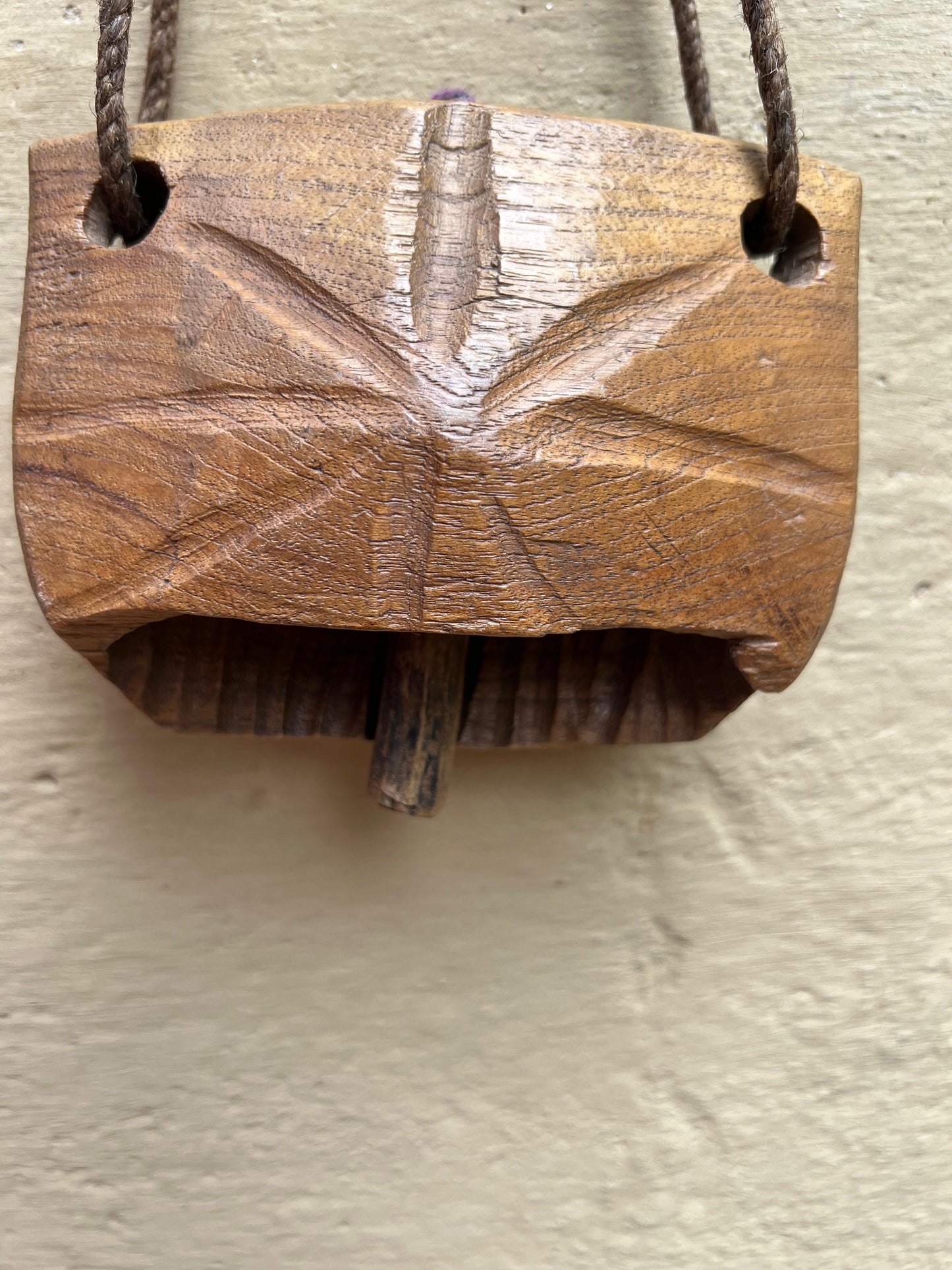 Wooden Cow Bell