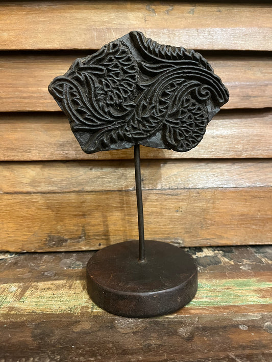 Vintage Decorative Block Stand