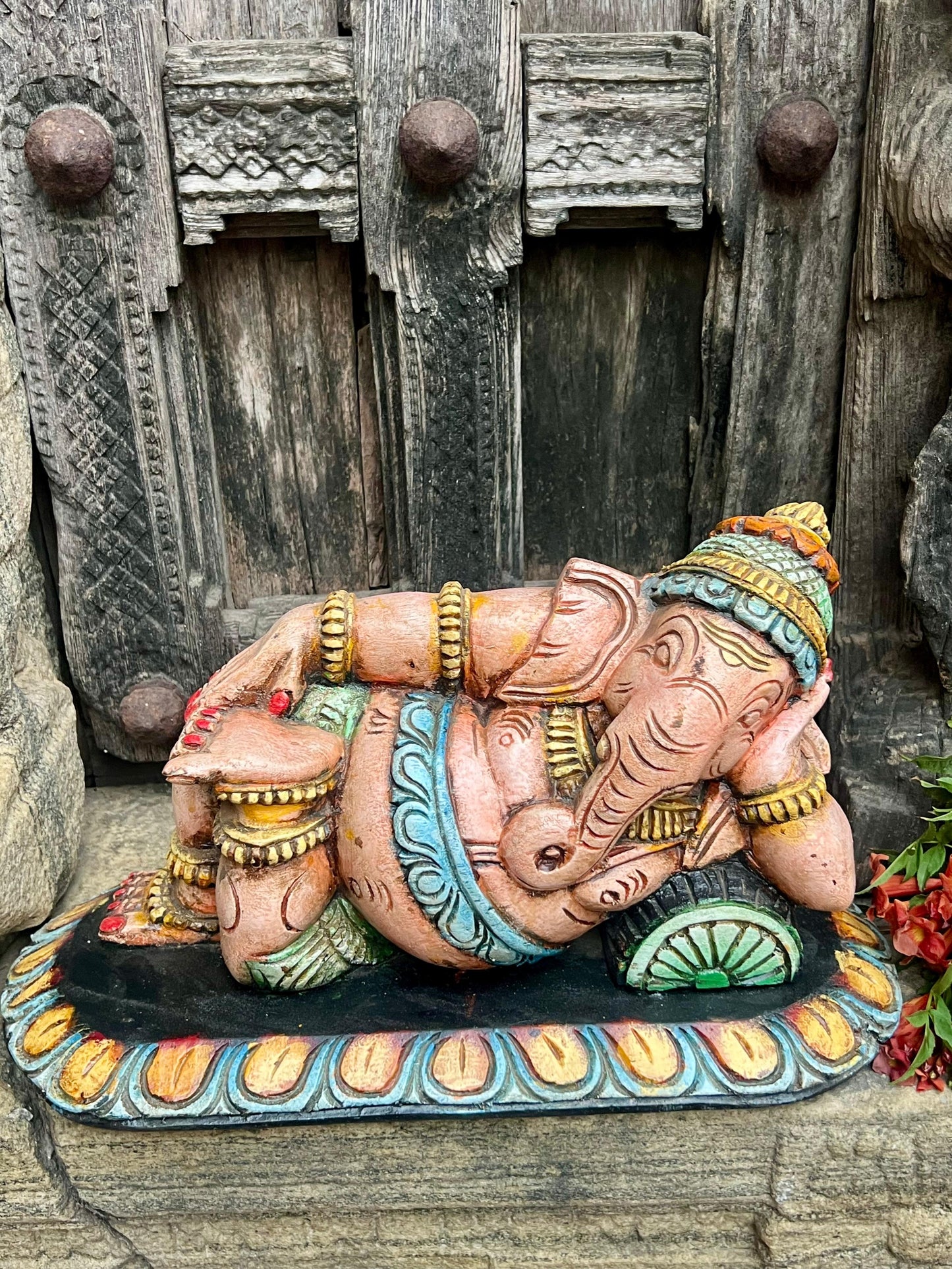 Sleeping Ganesha