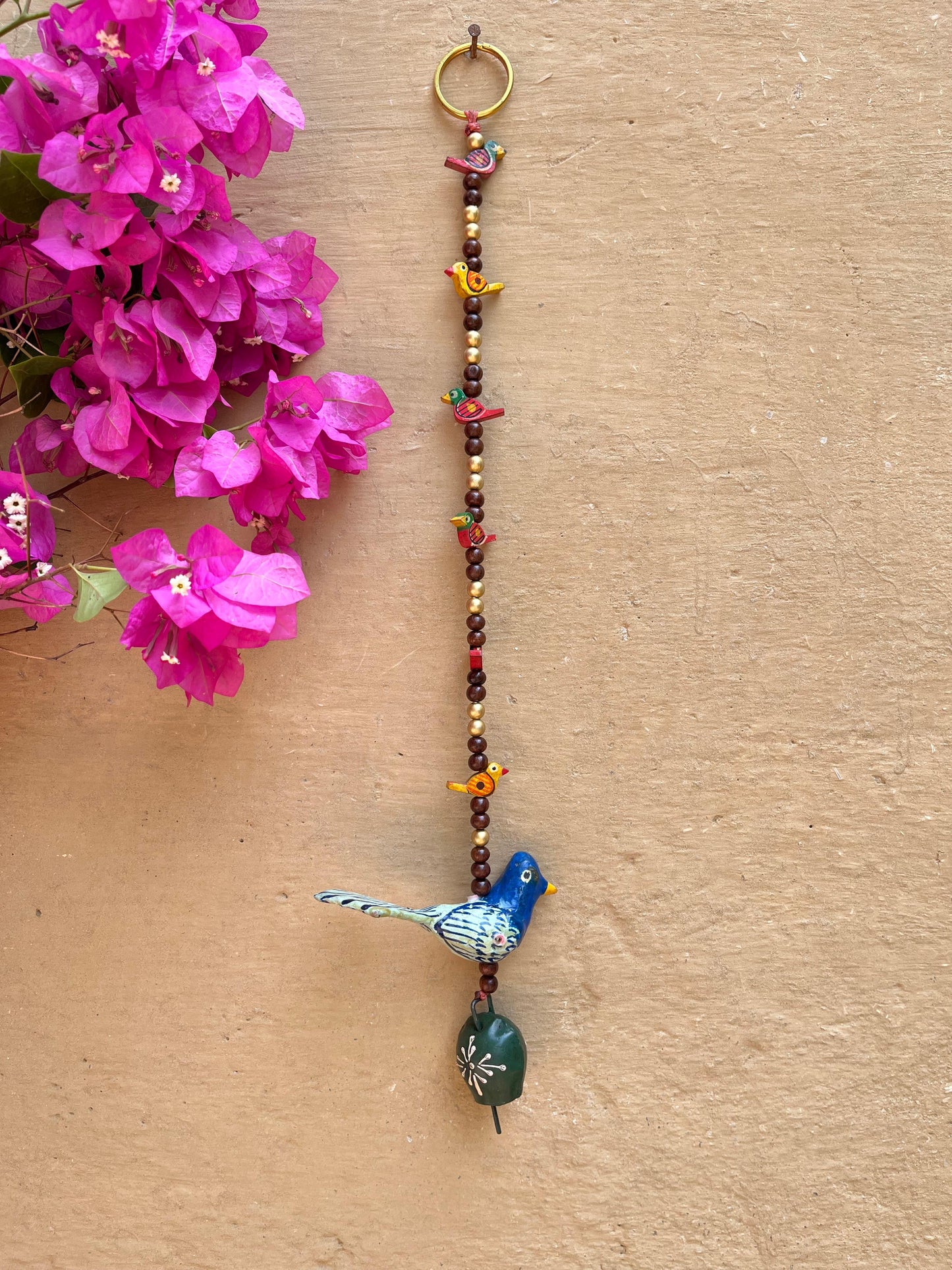 Bird Bead Hanging ￼