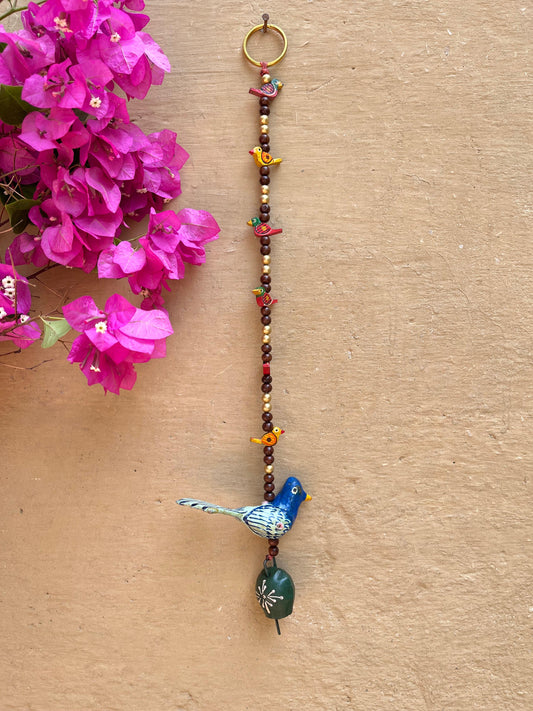 Bird Bead Hanging ￼