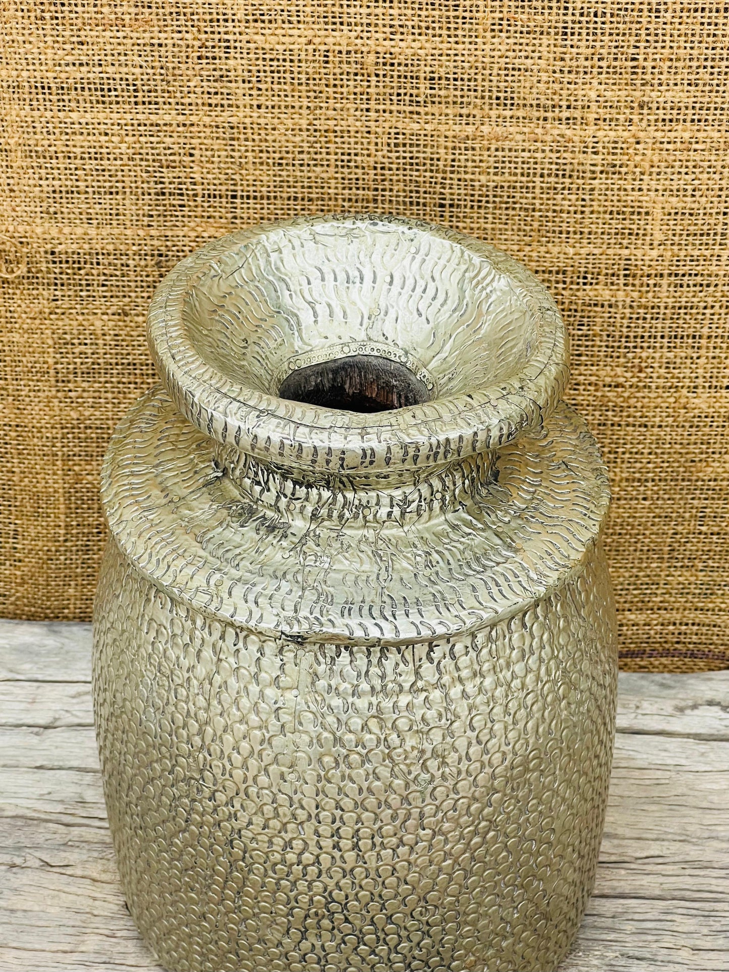 German Silver Pot