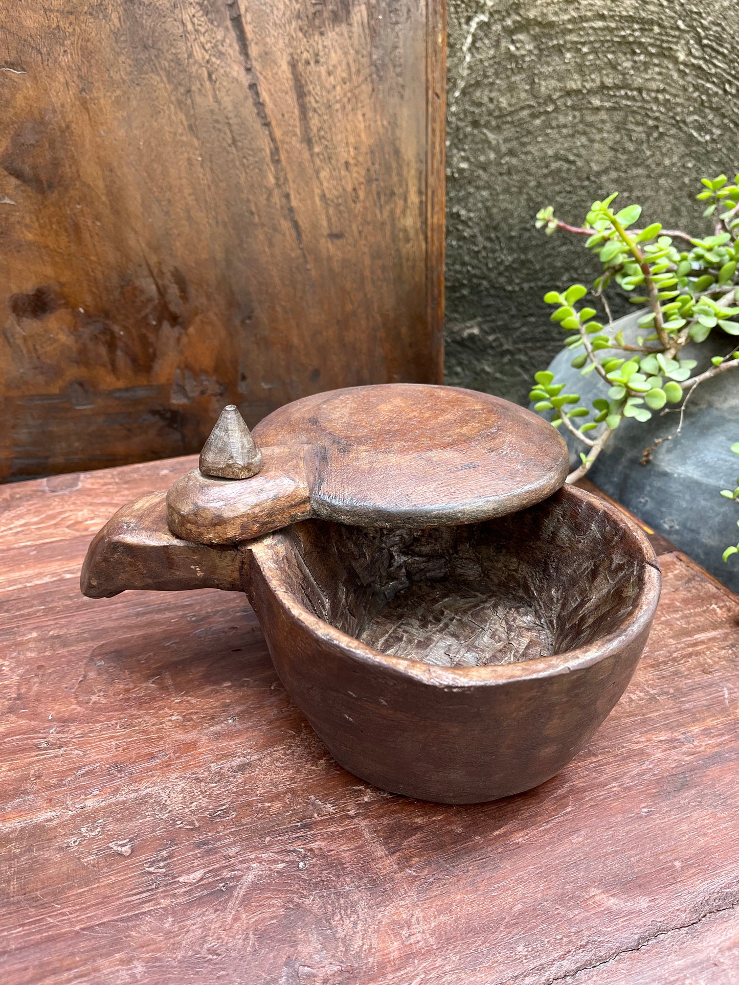 Wood Old Salt box