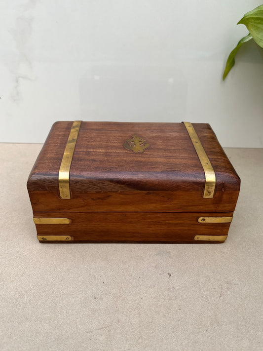 Wooden Small Box
