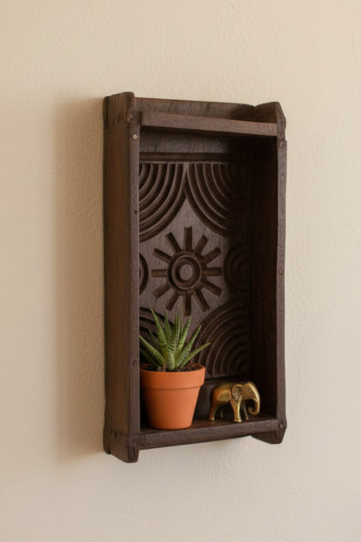 Wooden Wall Temple  ￼