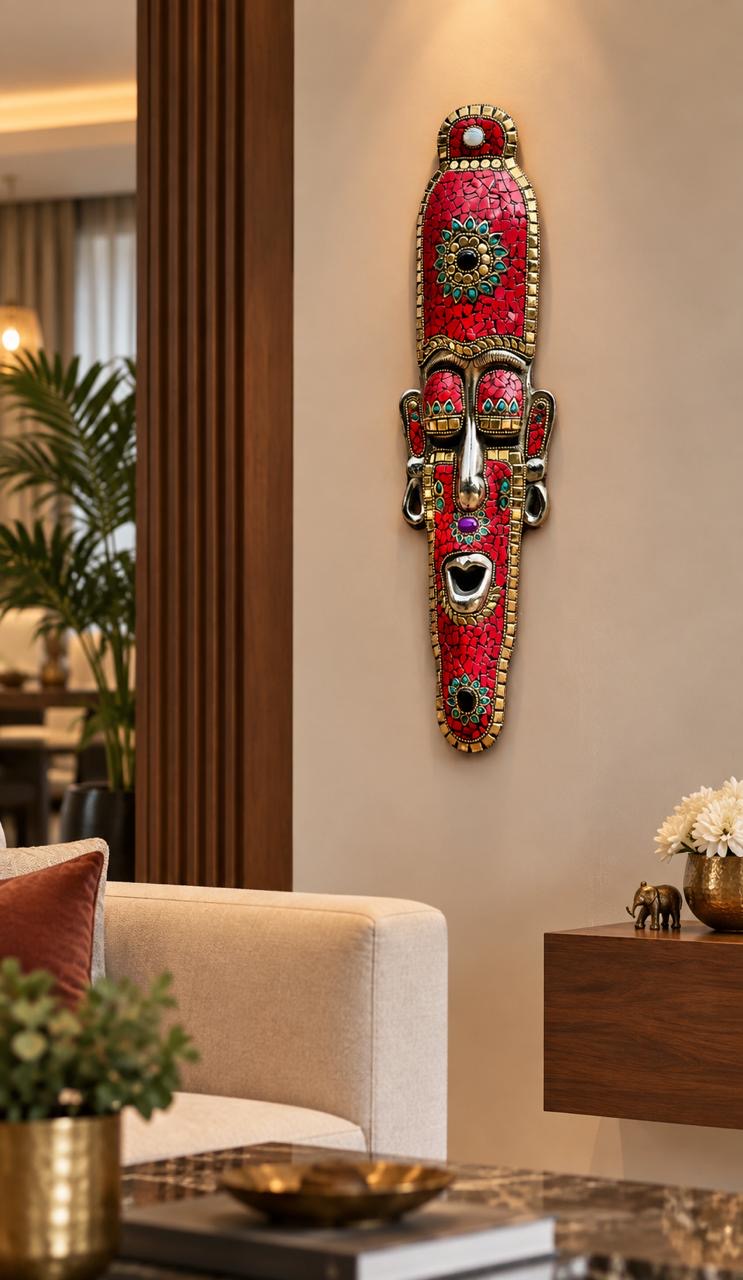 Metal Napali Mask