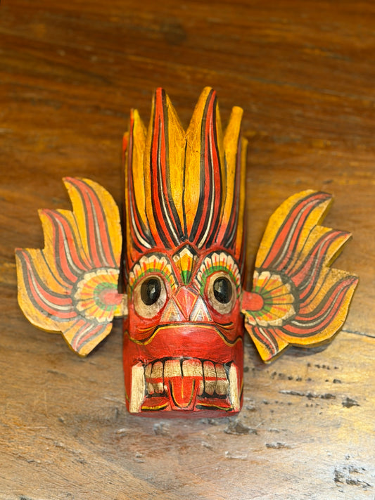 Sun Wooden Mask