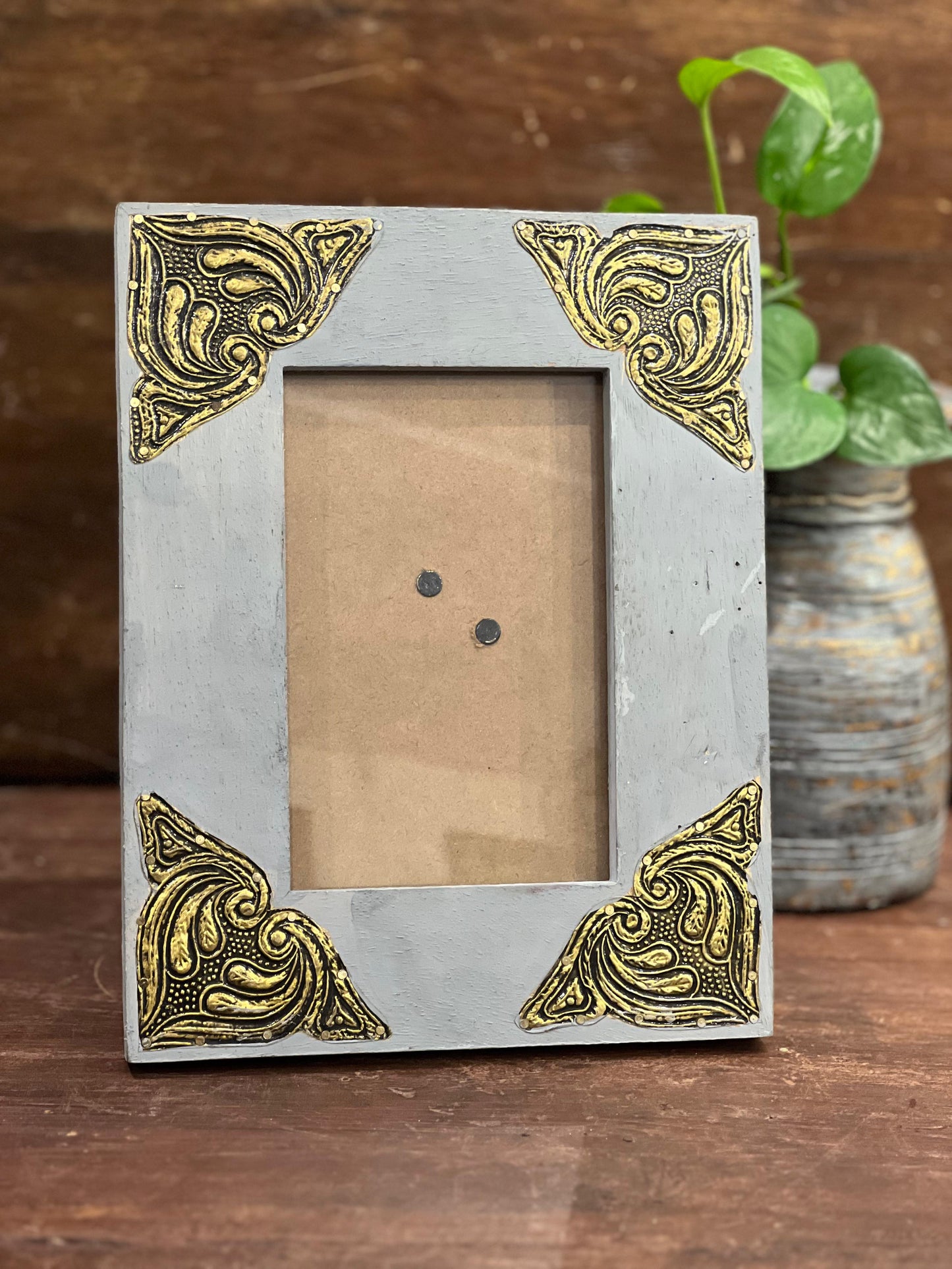 Grey Photo Frame
