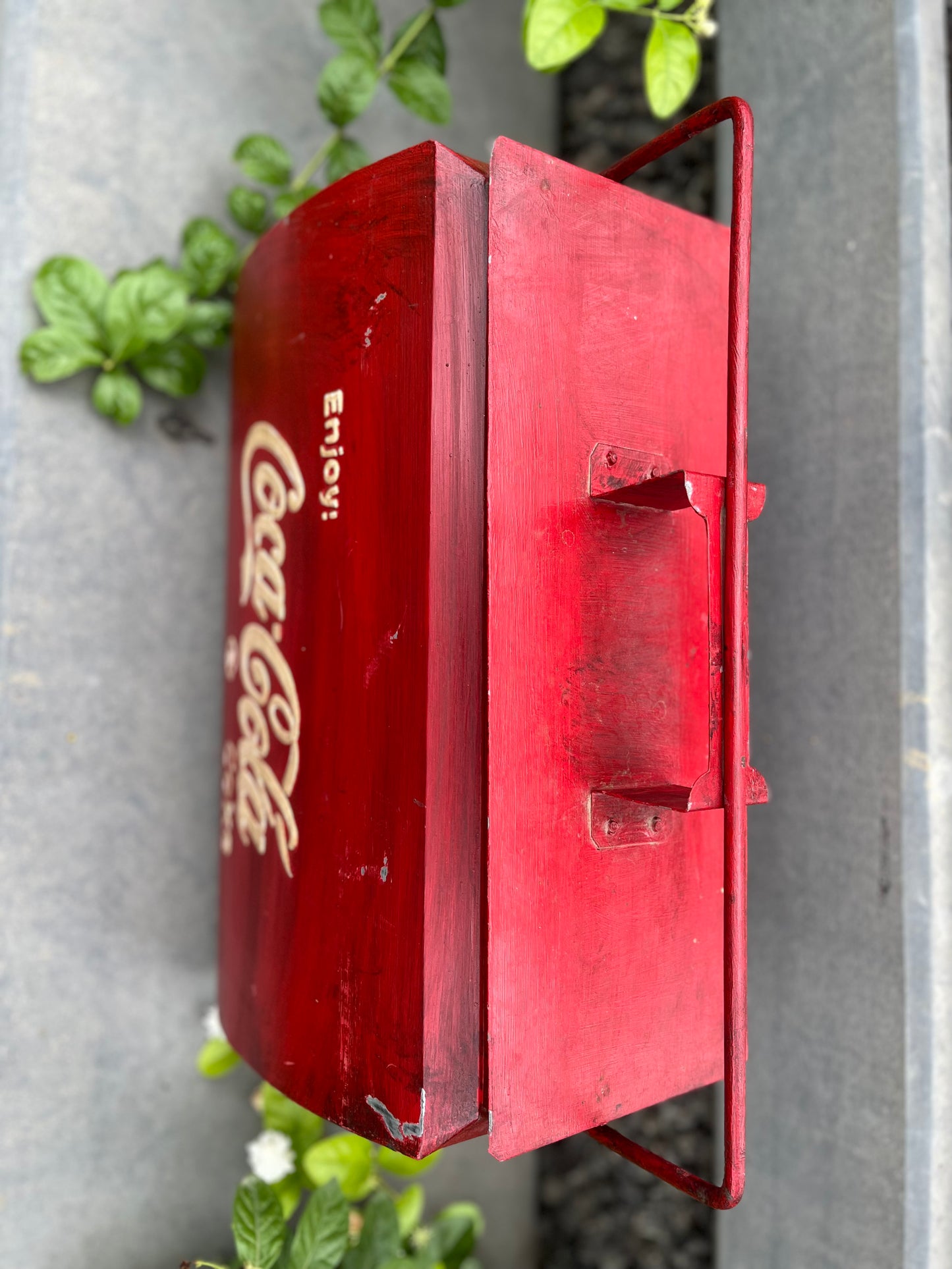 Iron Coca Cola Box