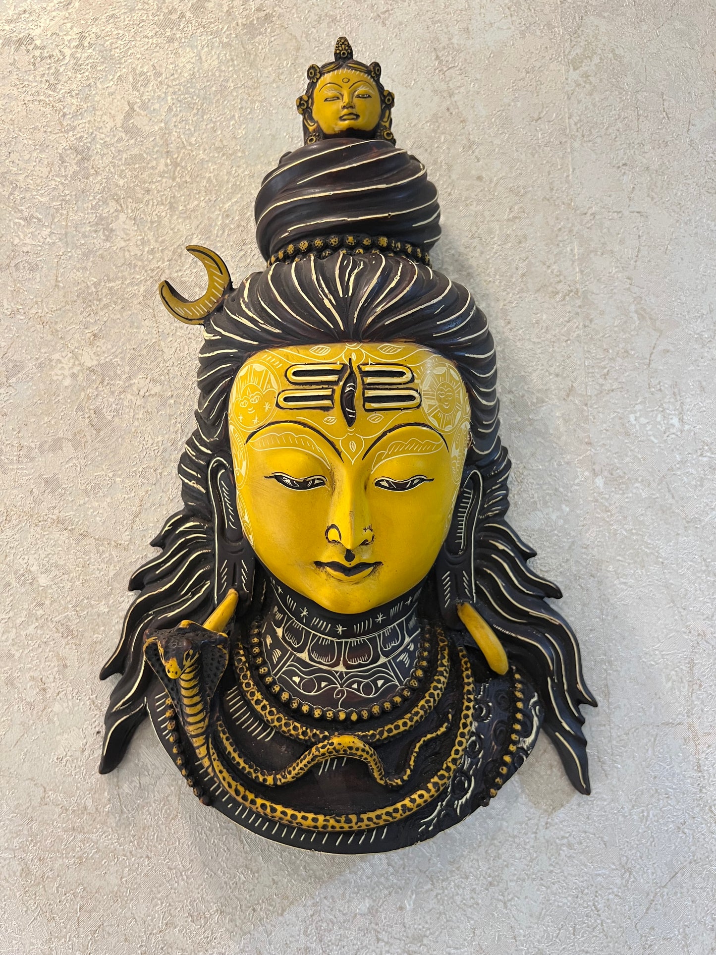 Divine Shiva Mask