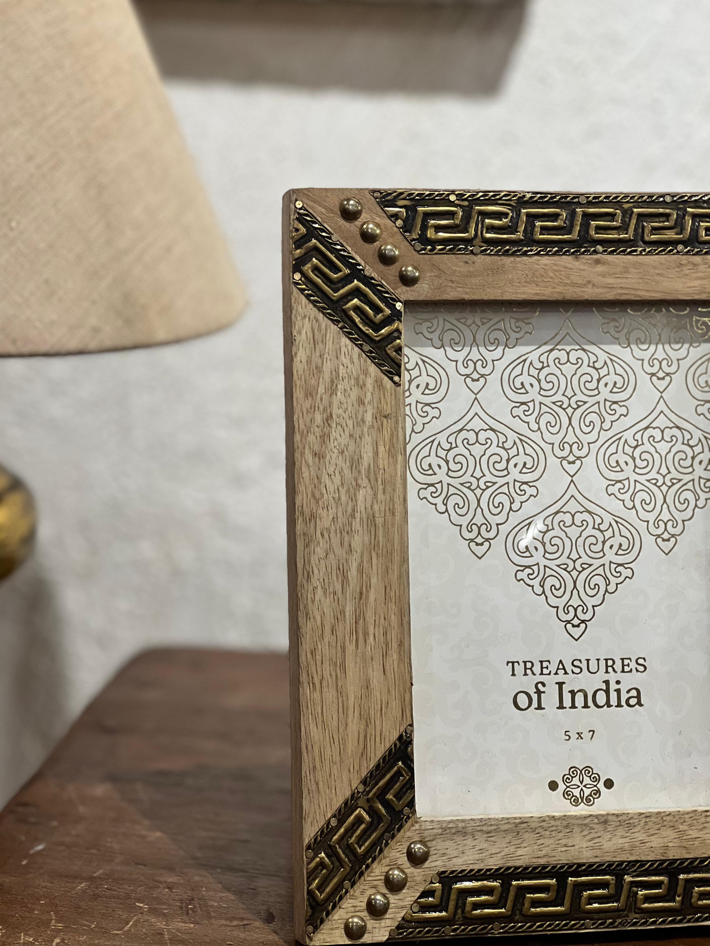 Brass Work Photo Frame