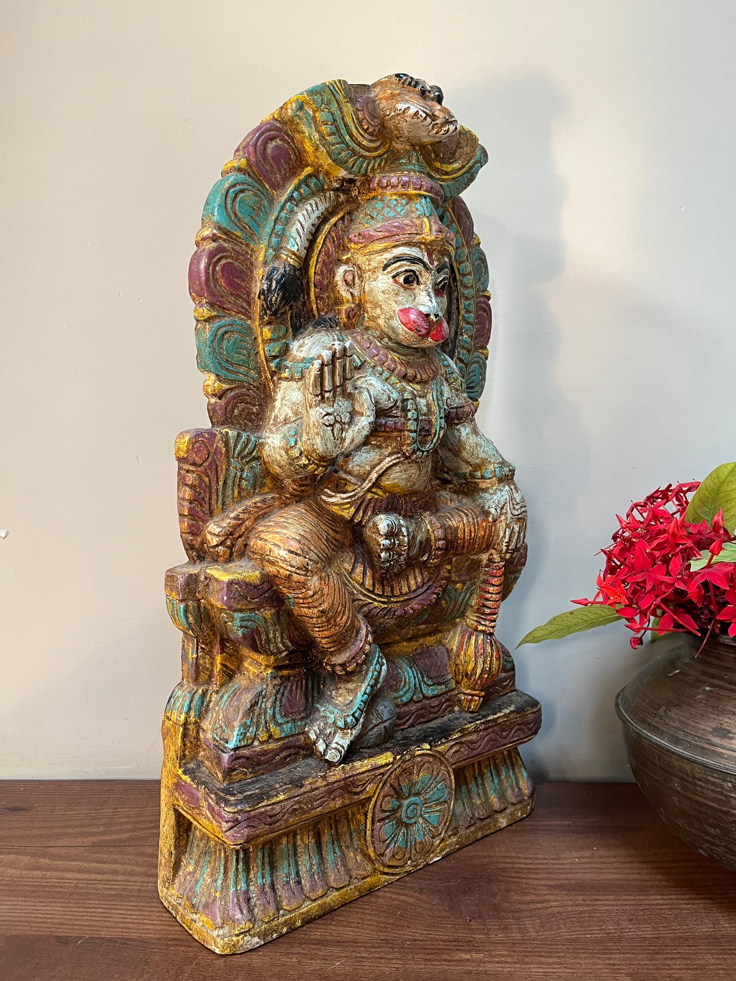 Hand Painted Hanuman