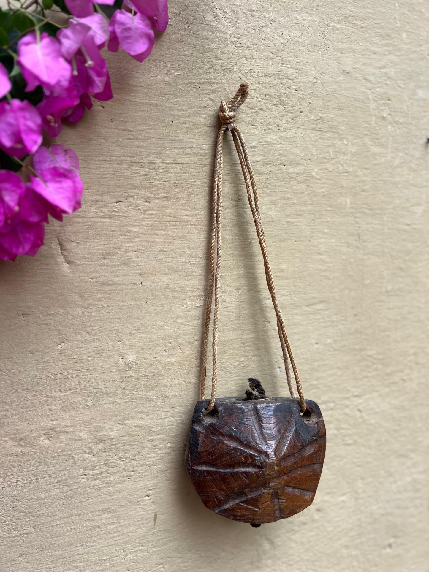 Wooden Cow Bell