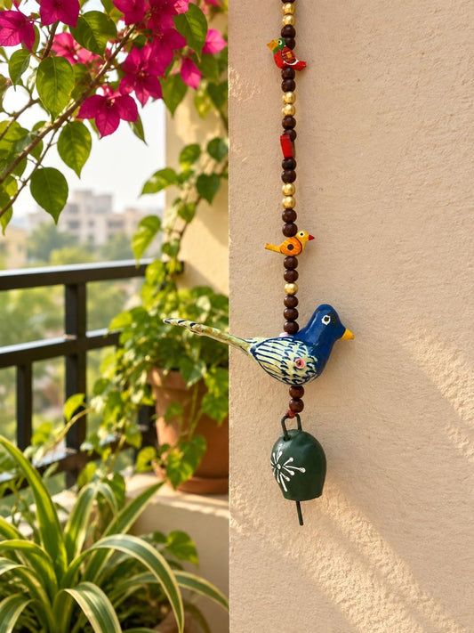 Bird Bead Hanging ￼