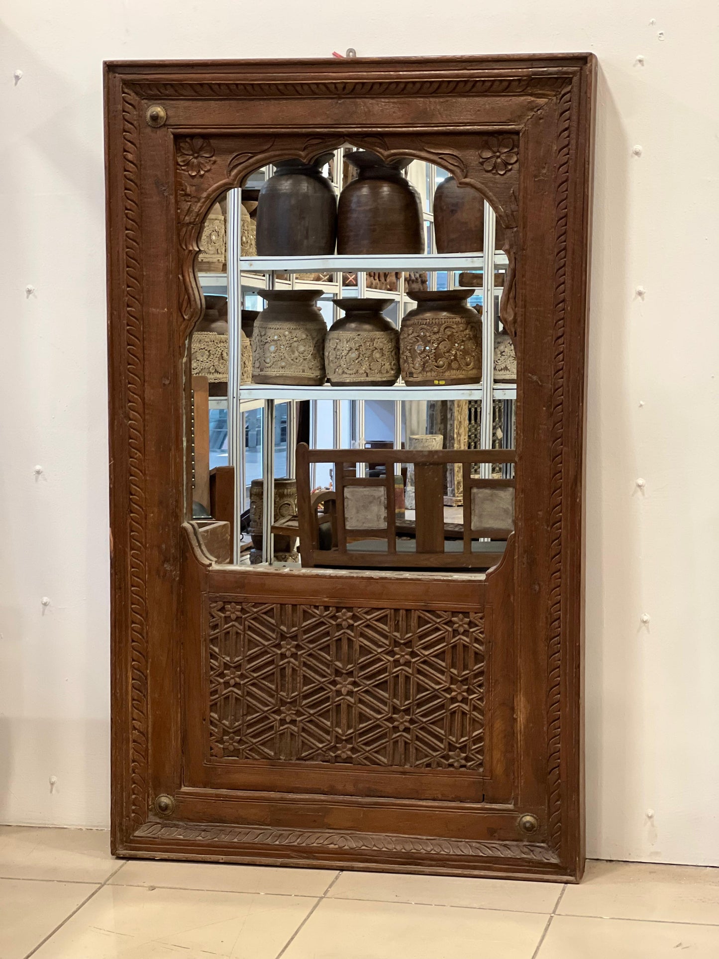 Old Jhrokha Mirror