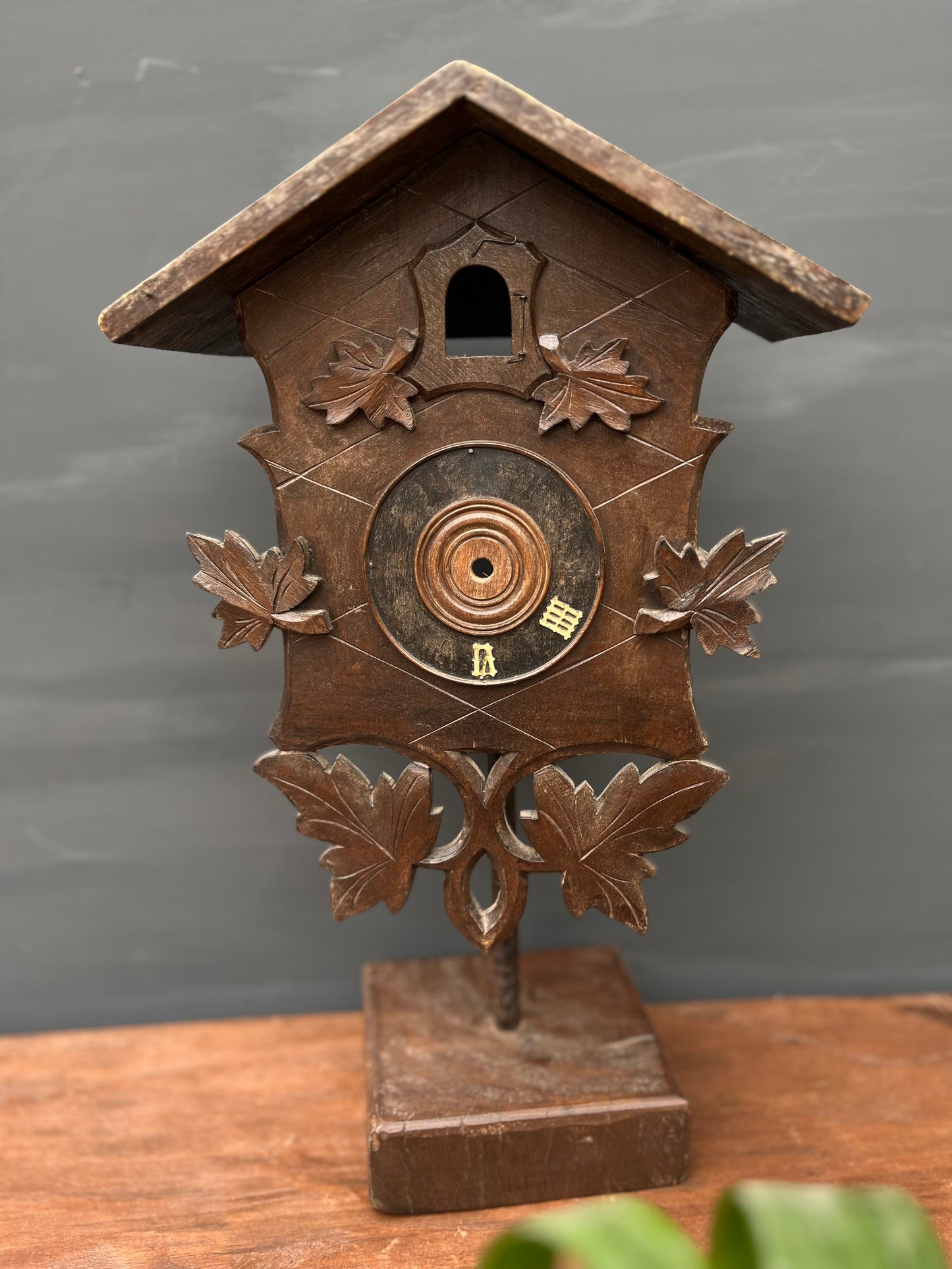 Vintage Wooden Bird House