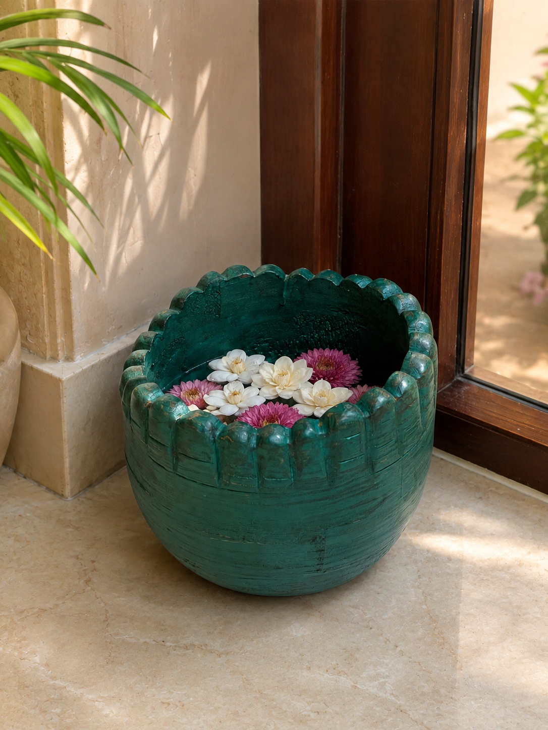 Wooden Flower Planter ￼