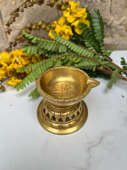 Traditional Brass Deepam