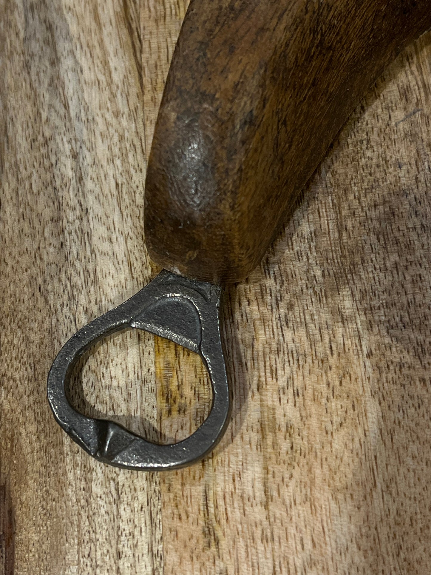 Wooden Bottle  Shoe Opener