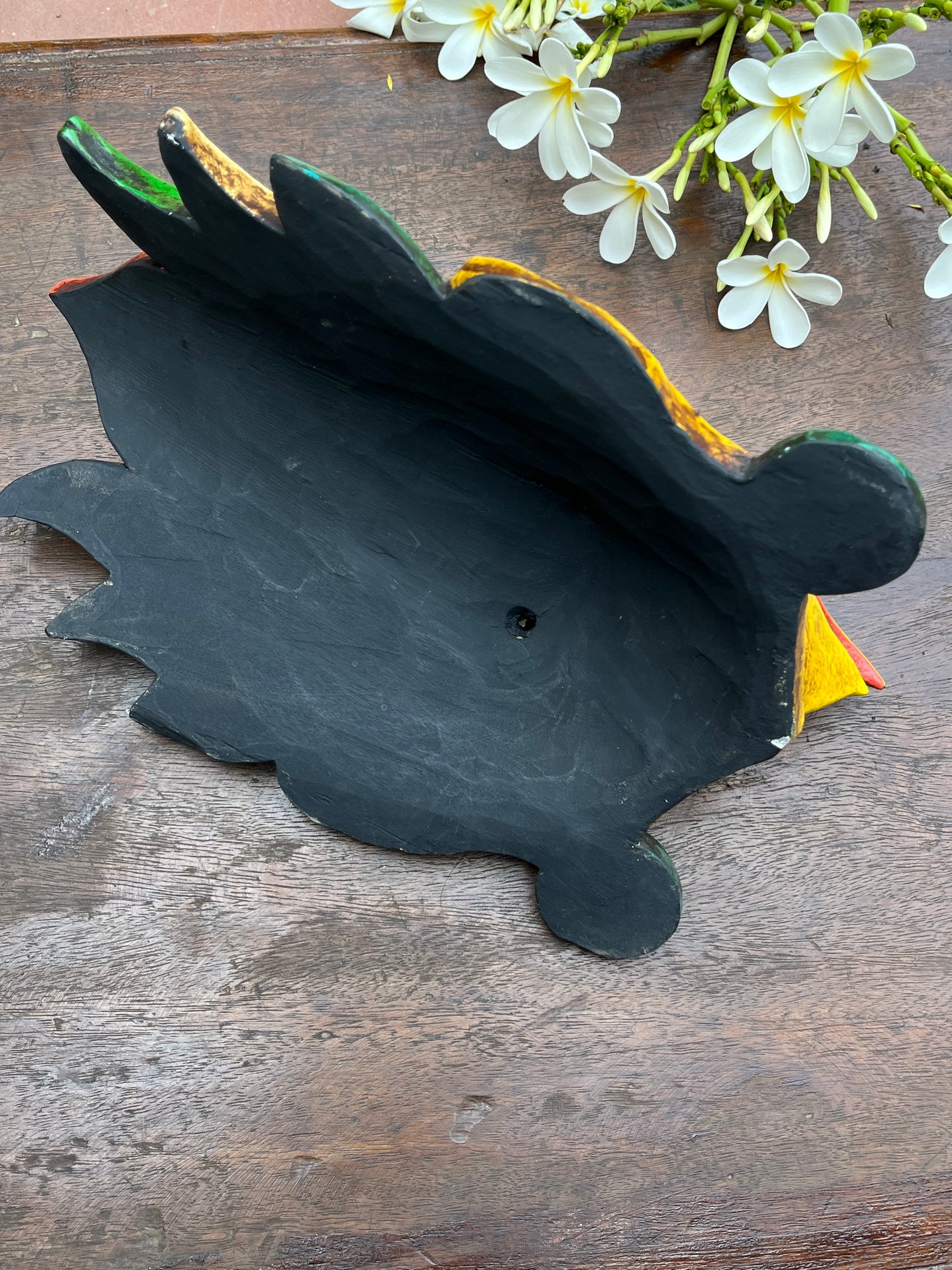 Hand Painted Garud Mask