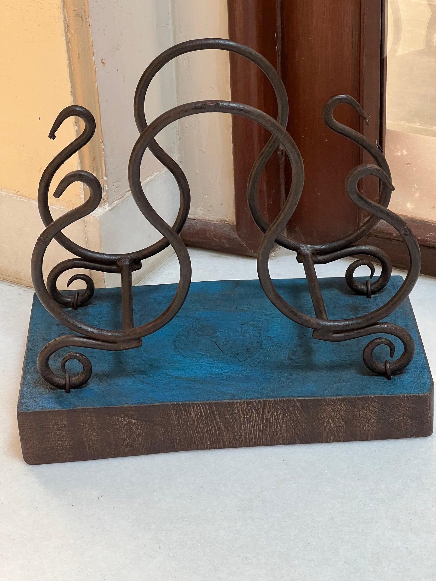 Wooden Wine Stand