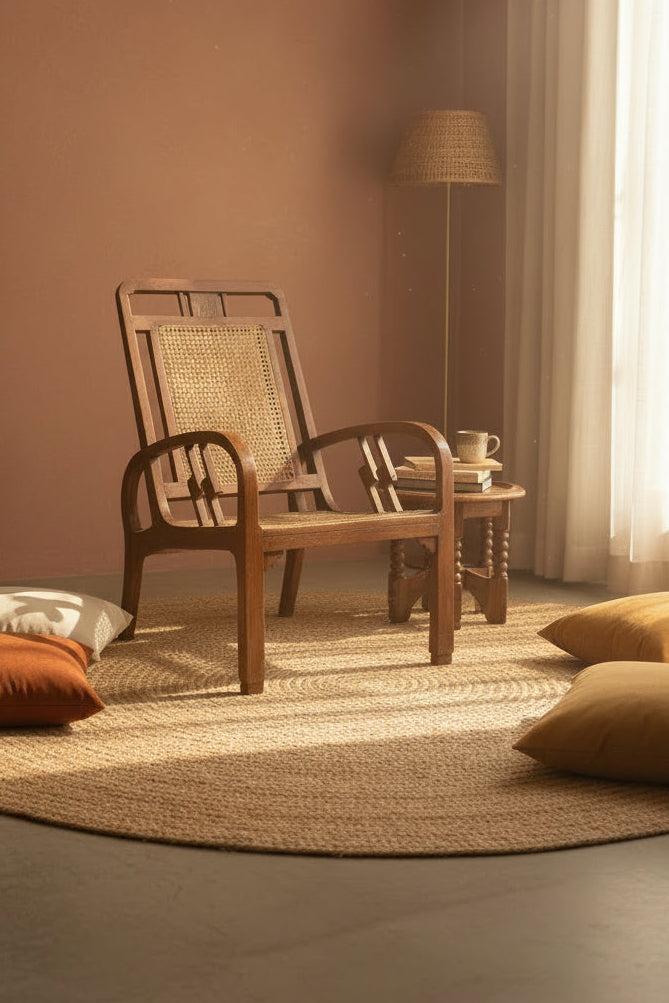 Vintage Cane Chair