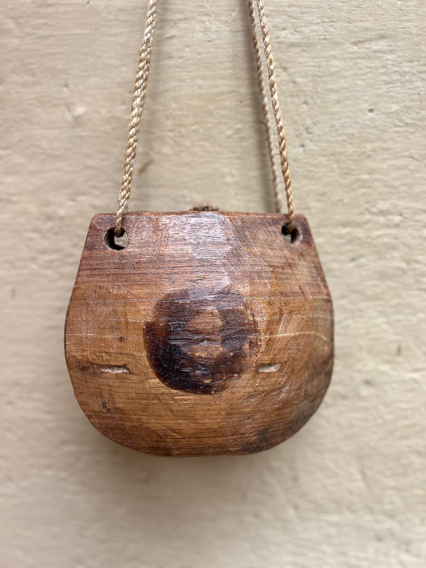 Wooden Cow Bell