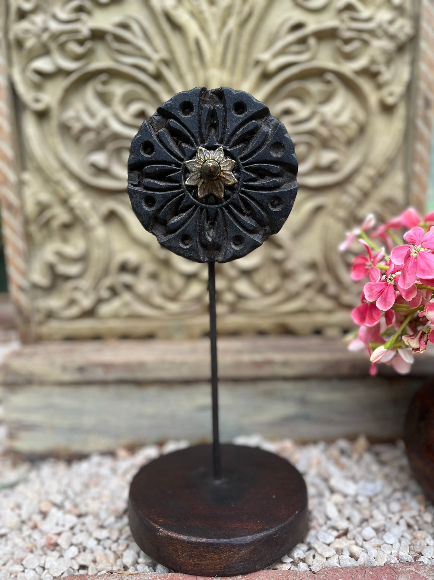 Vintage Decorative Block print Stand