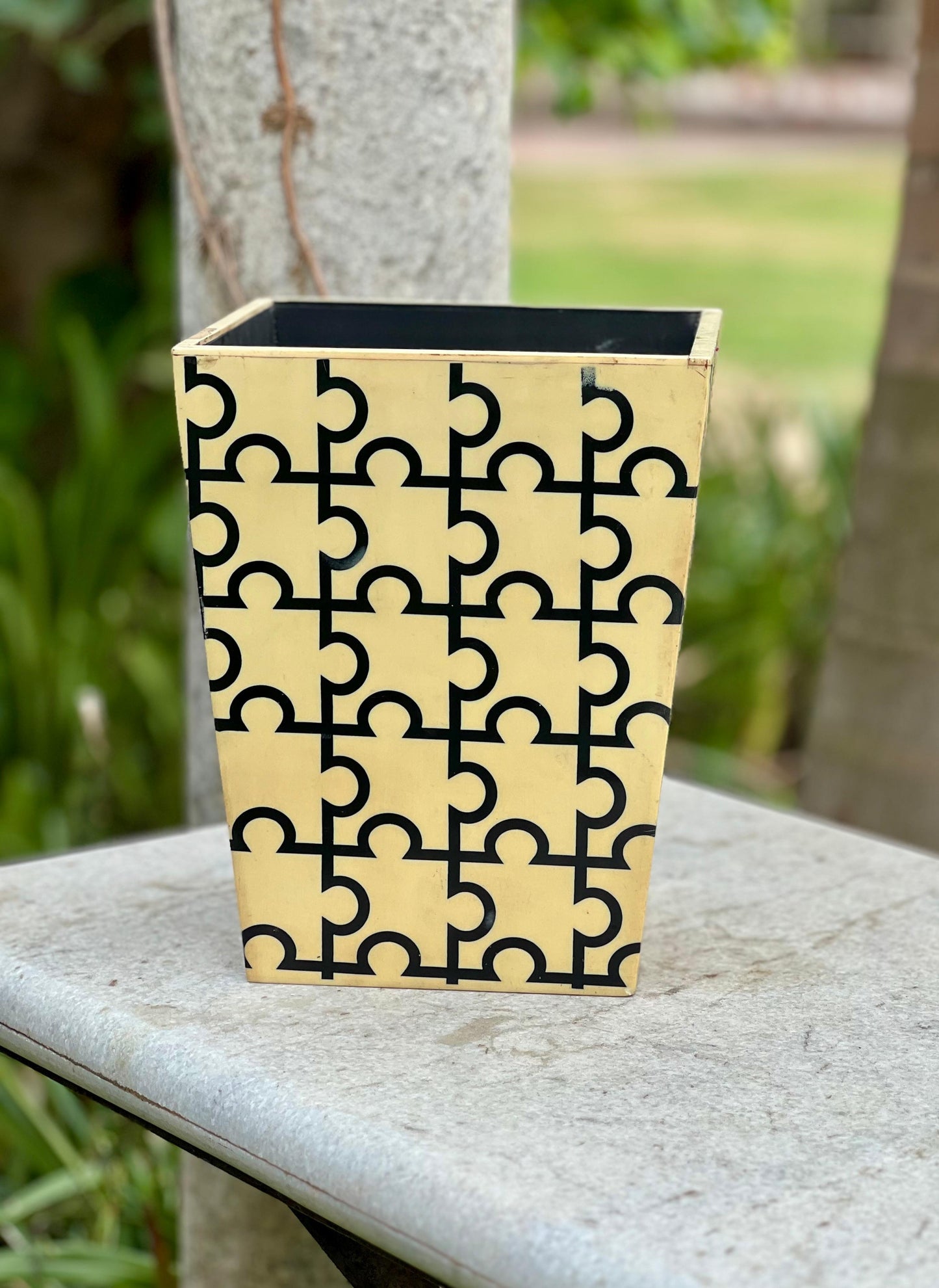 Bone Flower Planter
