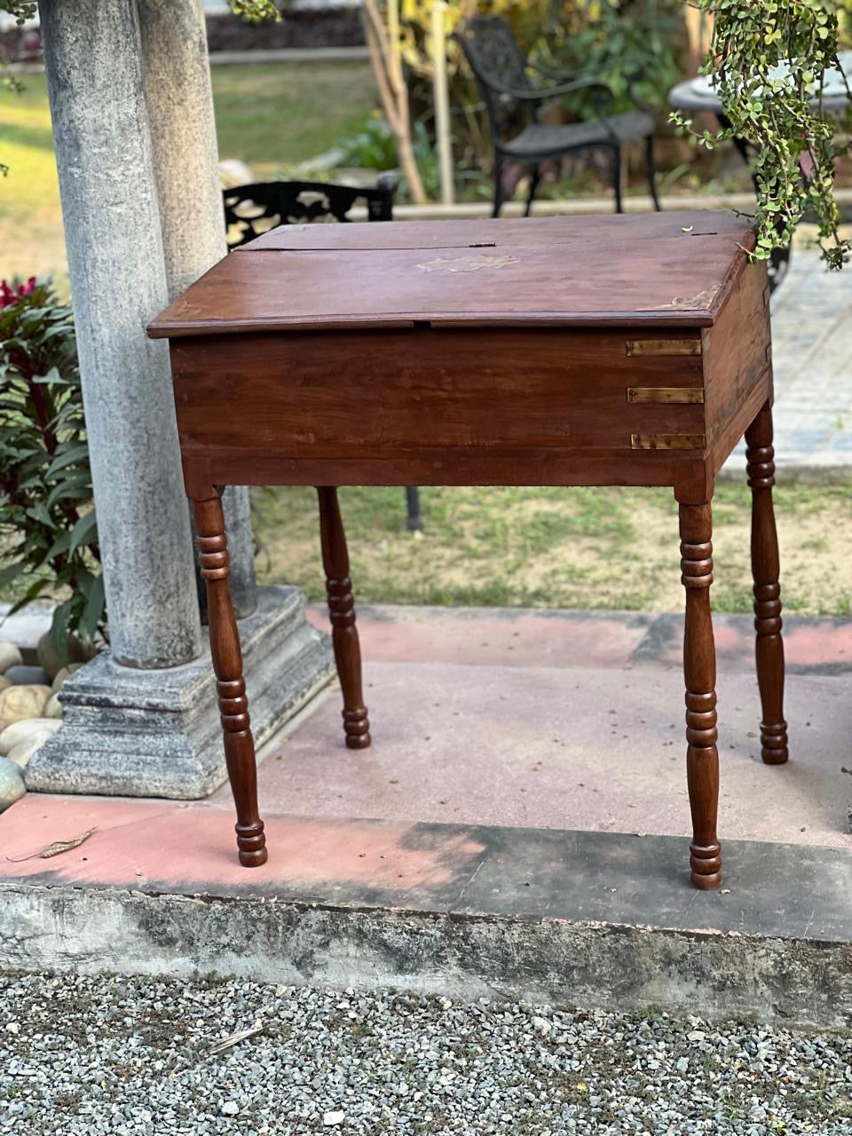 Vintage Munim Writting Desk