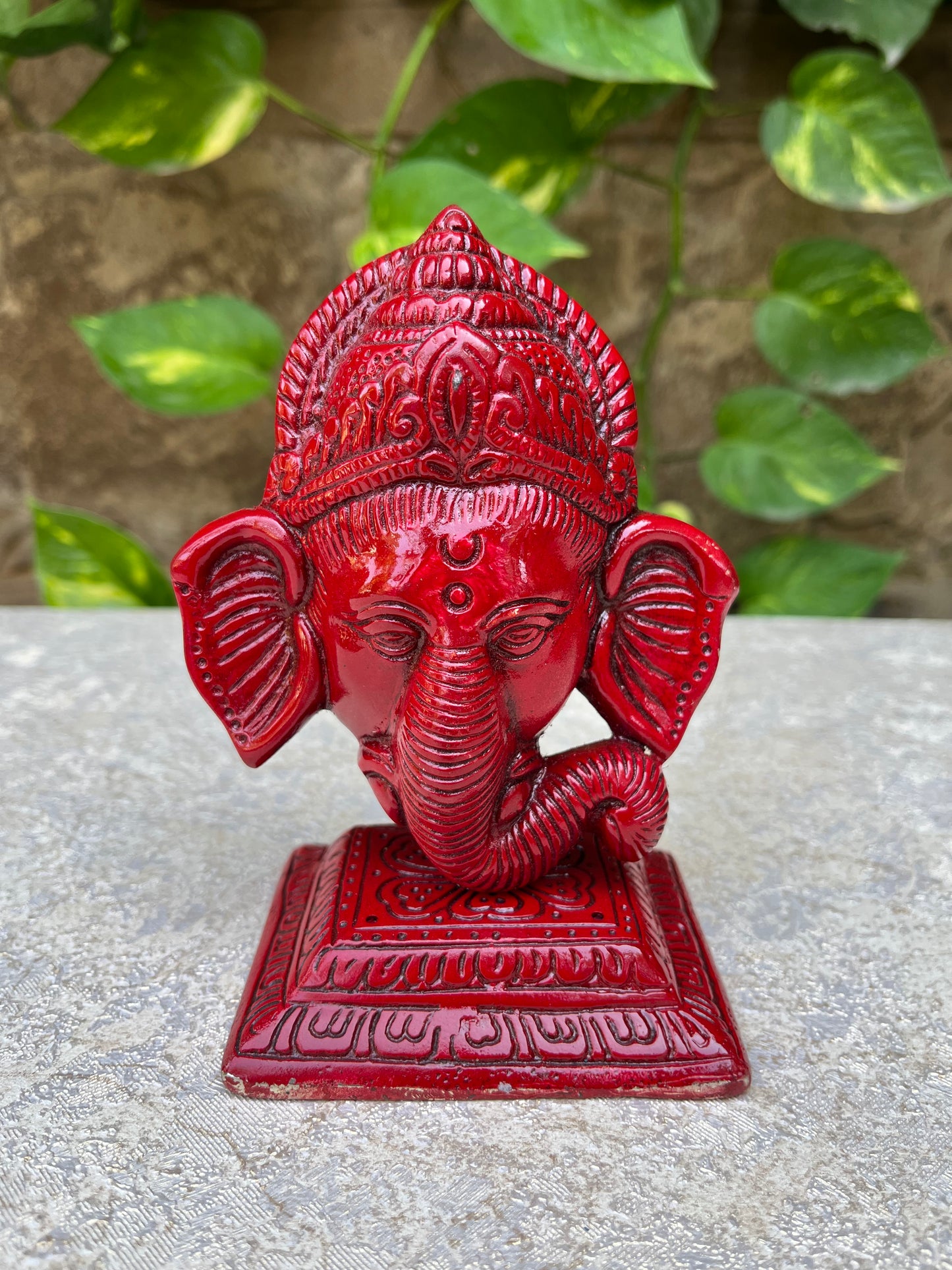 Colour Ganesha