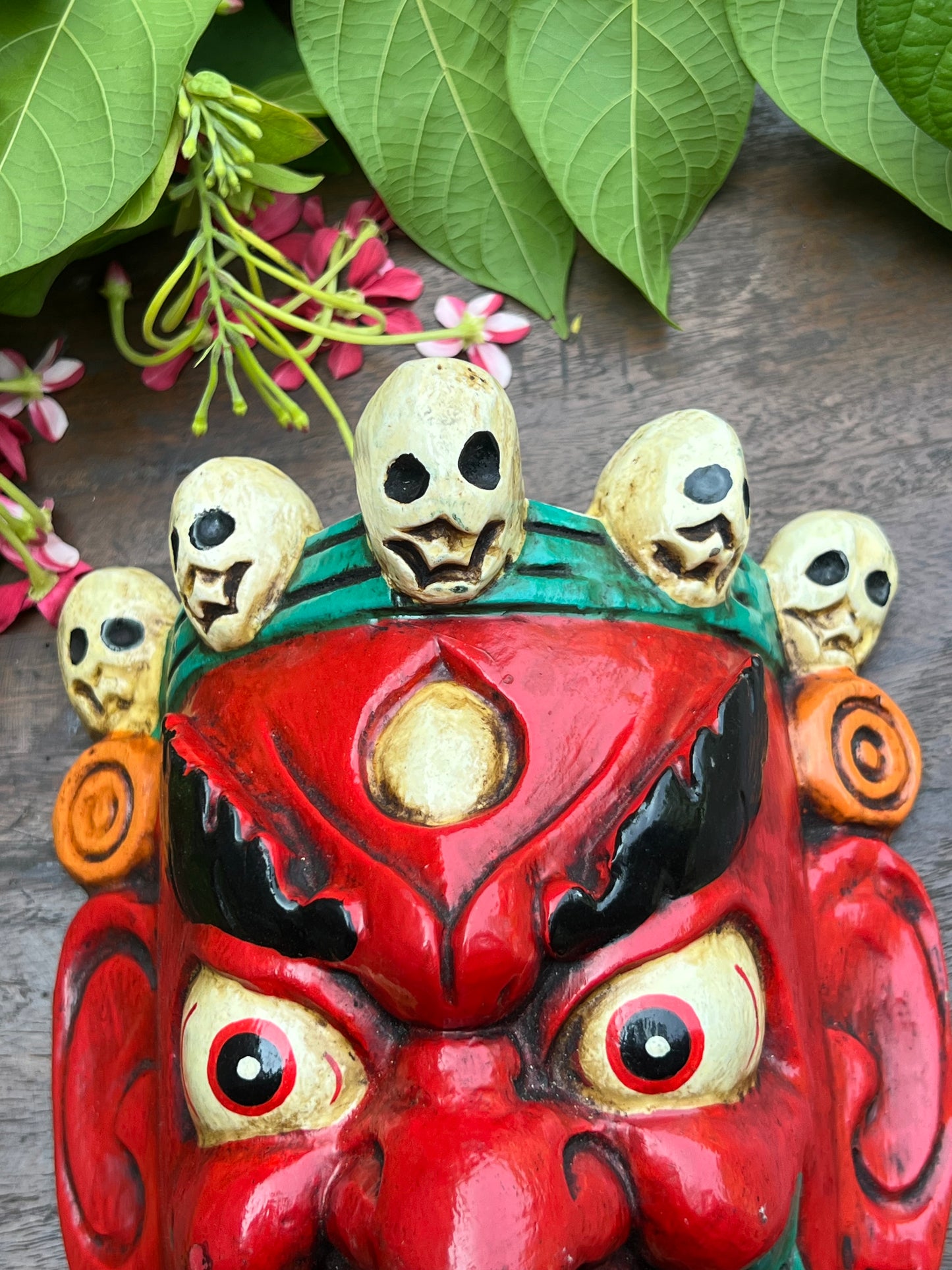 Bharvao mask