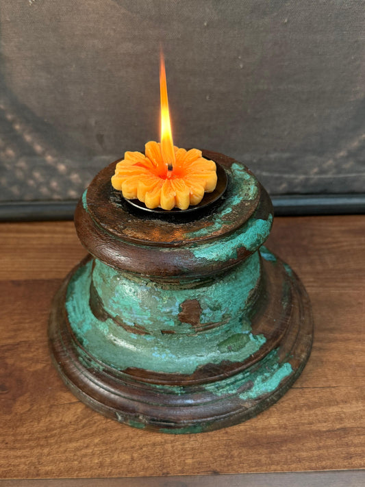 Old Candle Holder