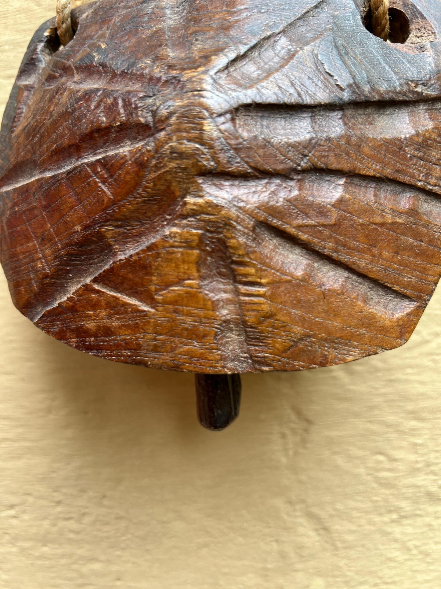 Wooden Cow Bell