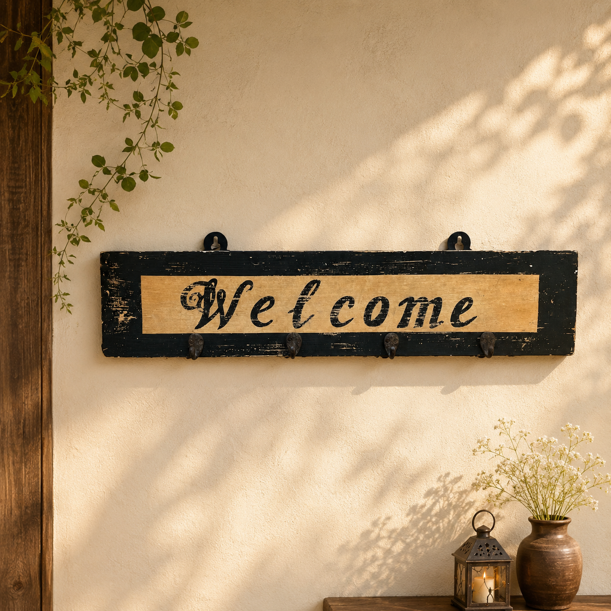Welcome Panel With Hook