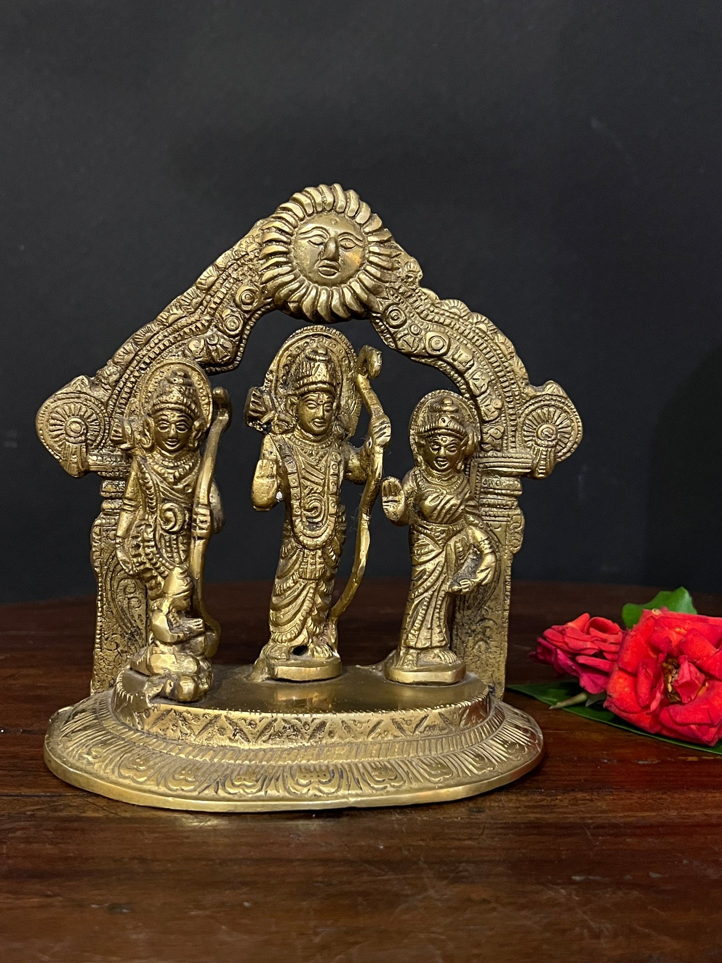 Brass Ram Darbar