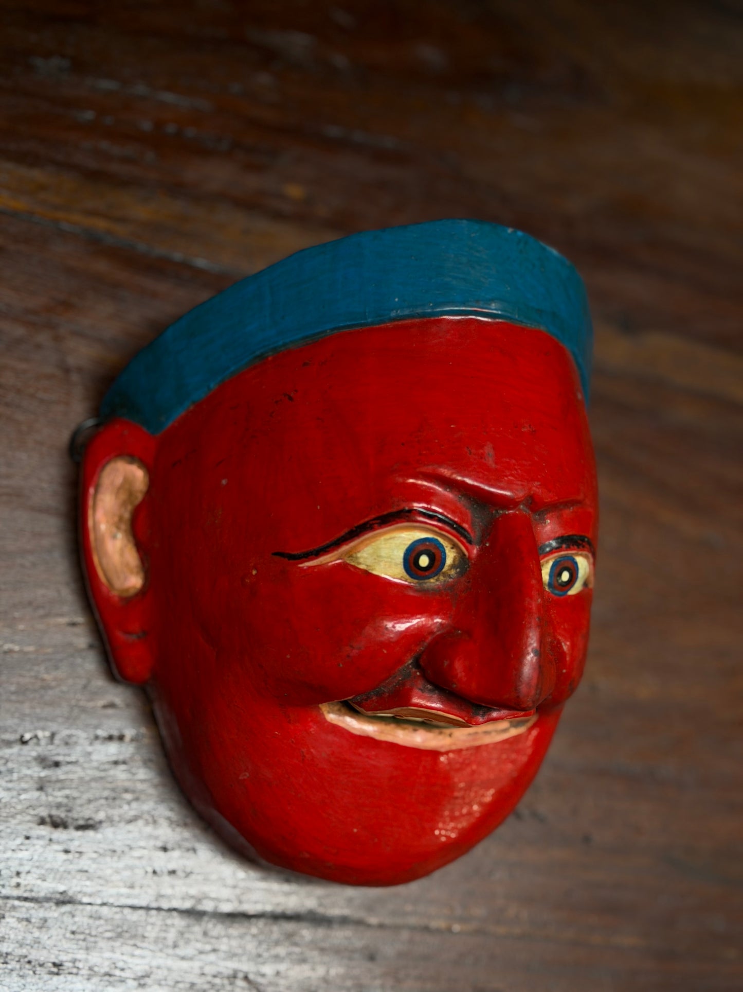 Red Munim Mask