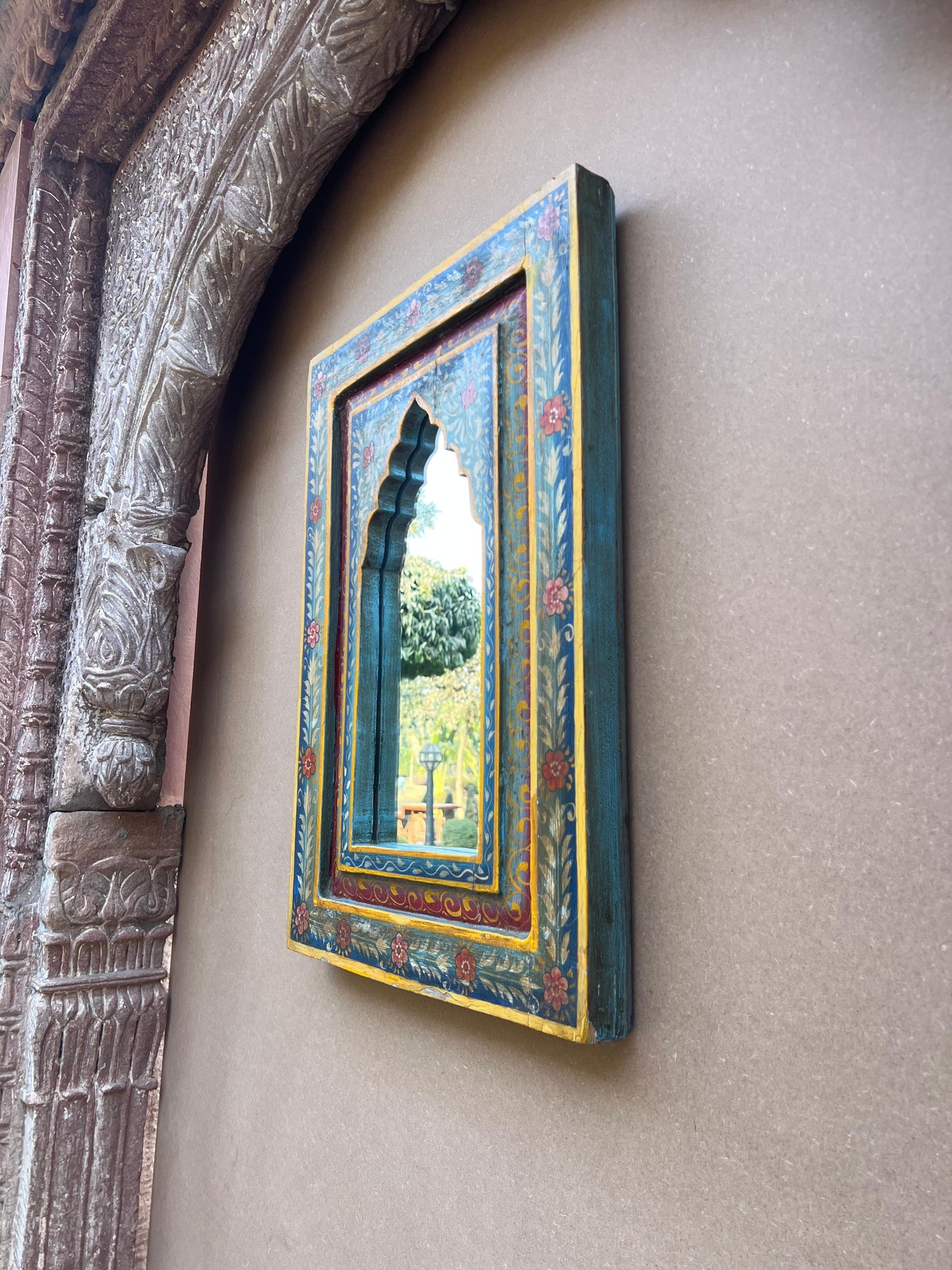 Hand Painted Mirror
