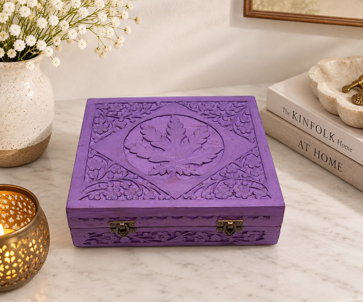 Wooden Jewellery Box ￼