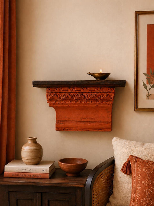 Wood Wall Bracket Shelves