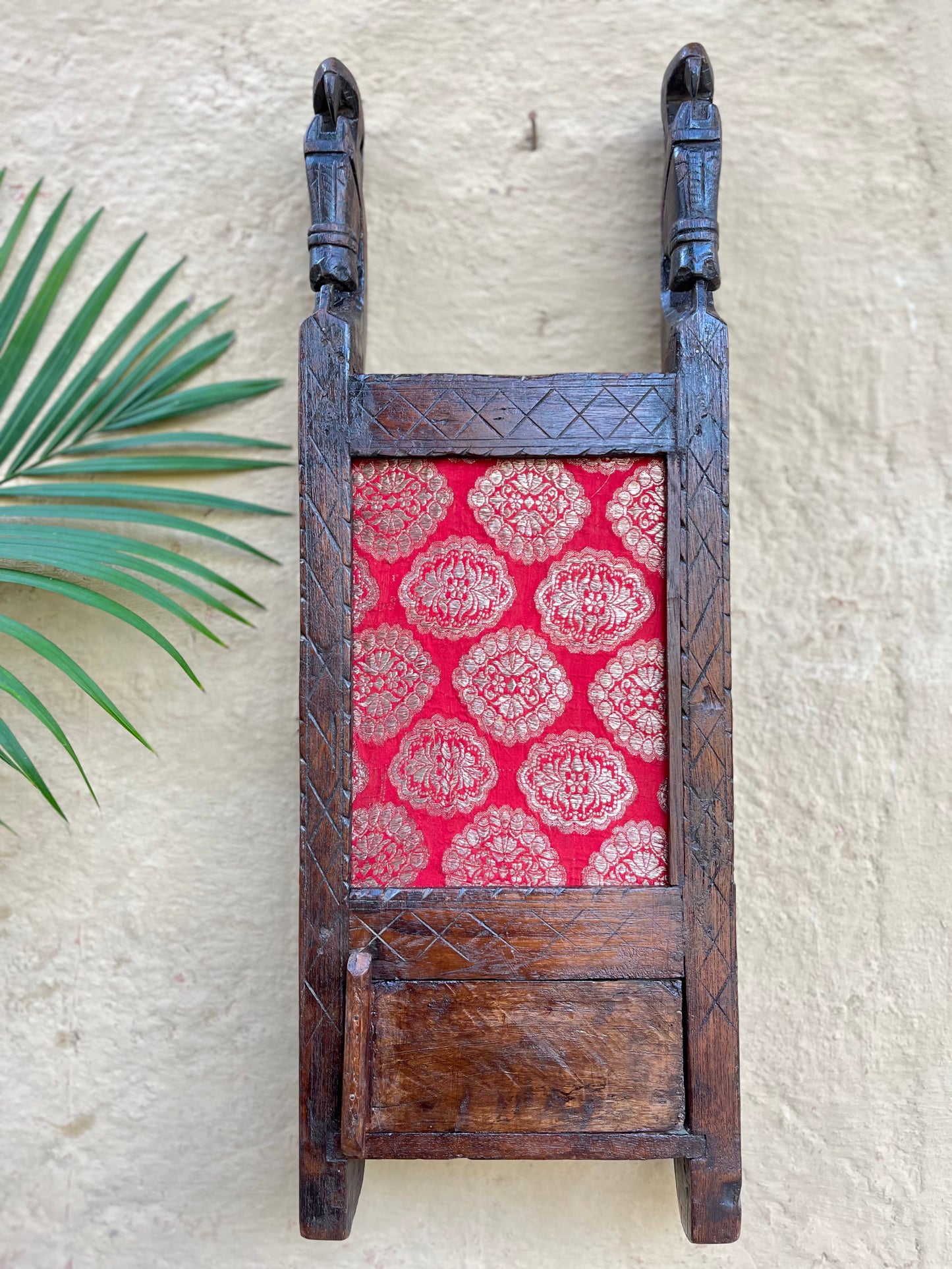 Vintage Decorative Old Saree Frame