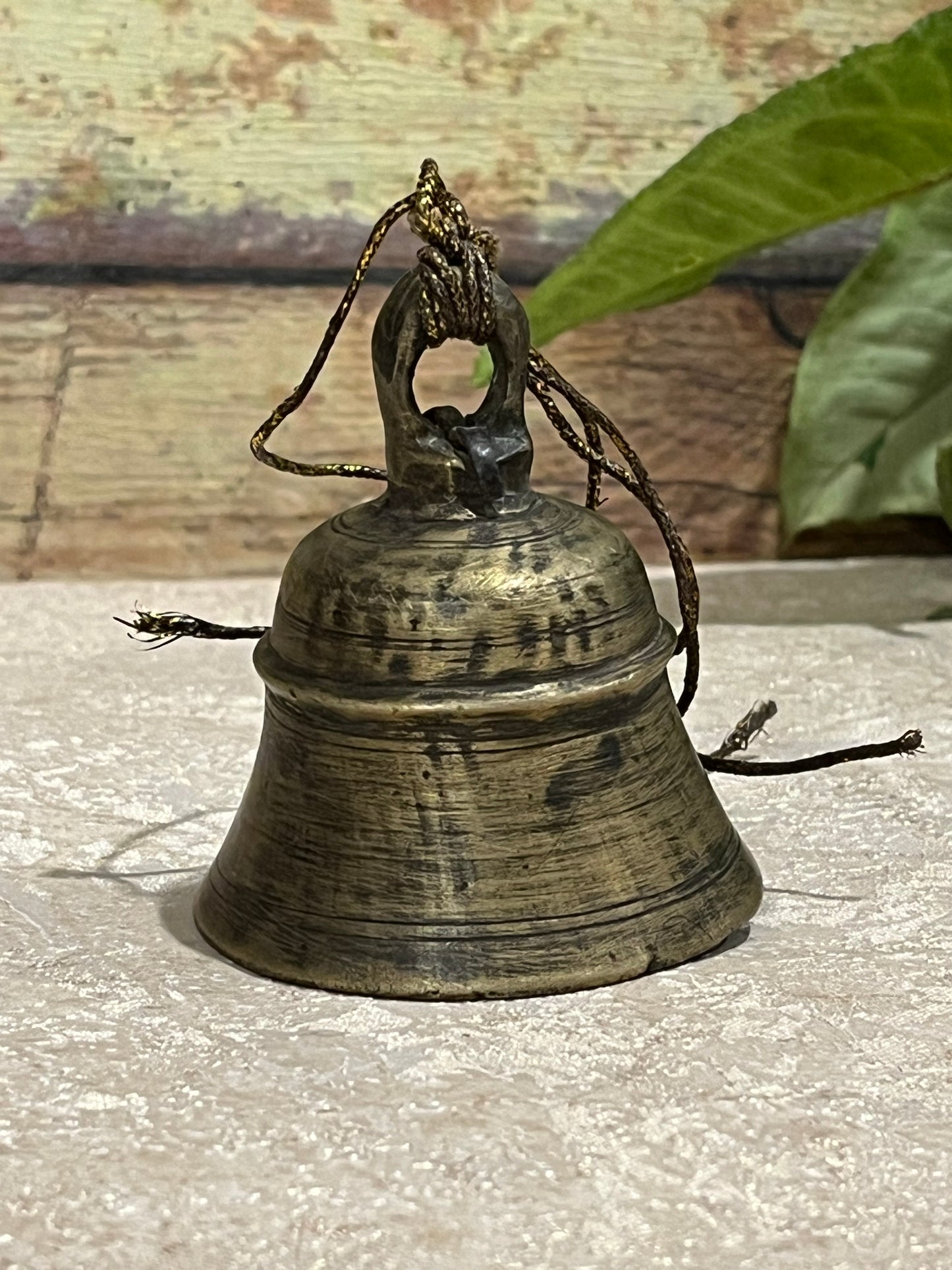 Vintage Brass Temple Bell