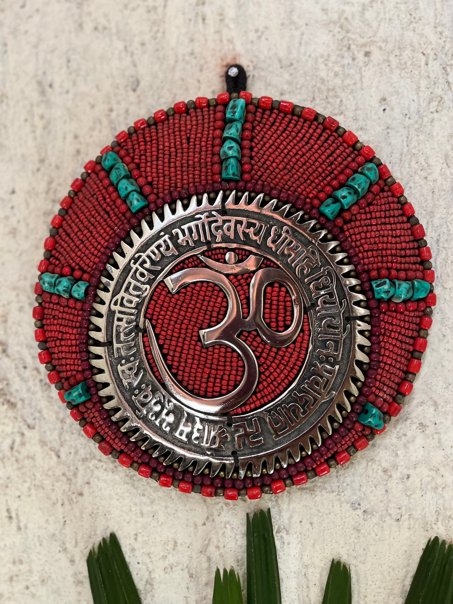 Divine Om Design Wall Hanging