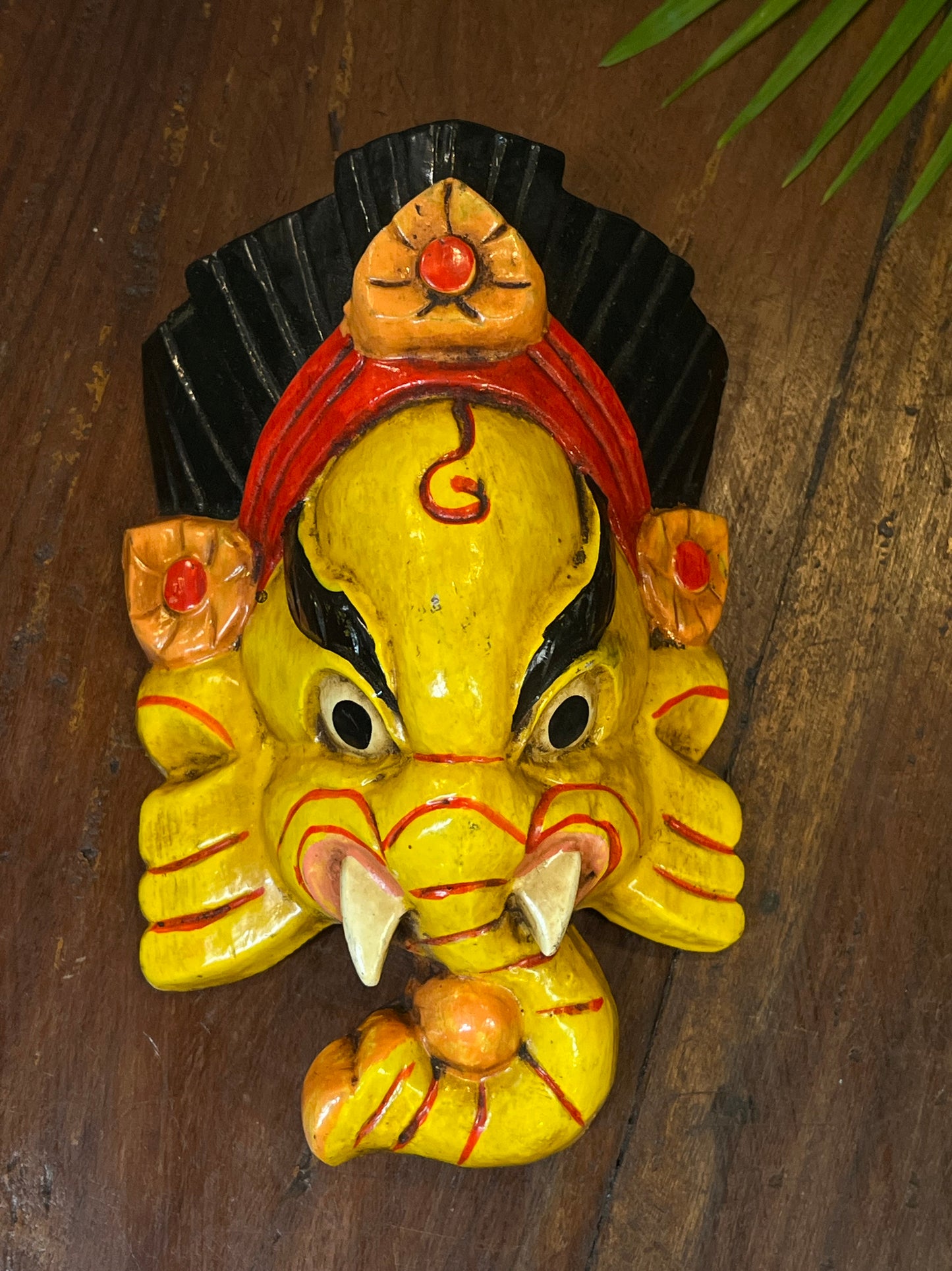 Divine Colour Ganesha Mask