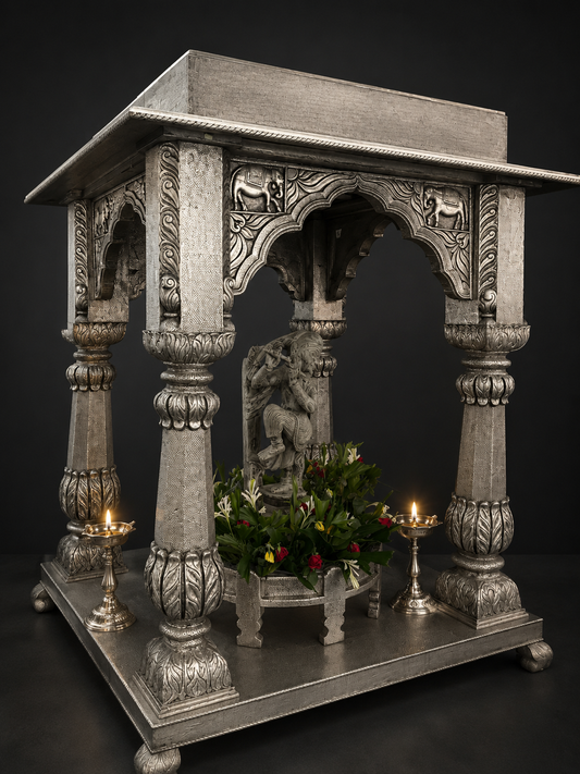 German Silver Magnificent BeautifulTemple