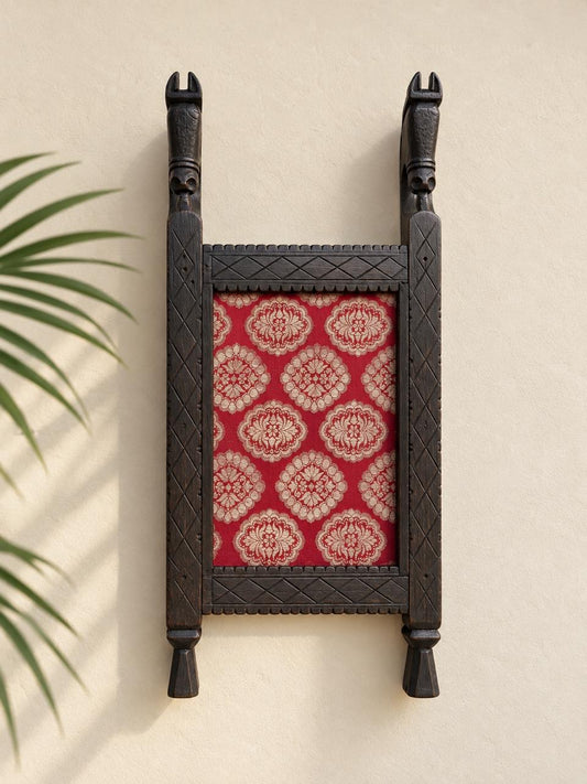 Vintage Frame Old Saree