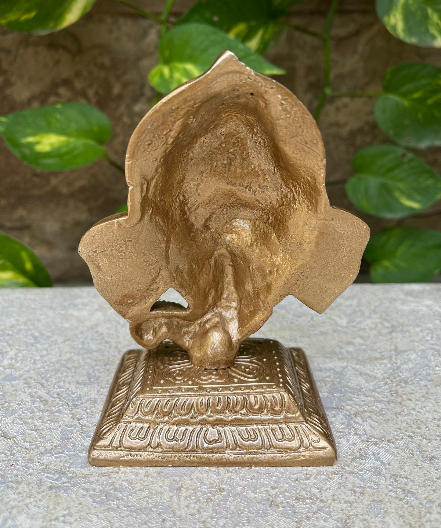 Lord Gold Metal Ganesha