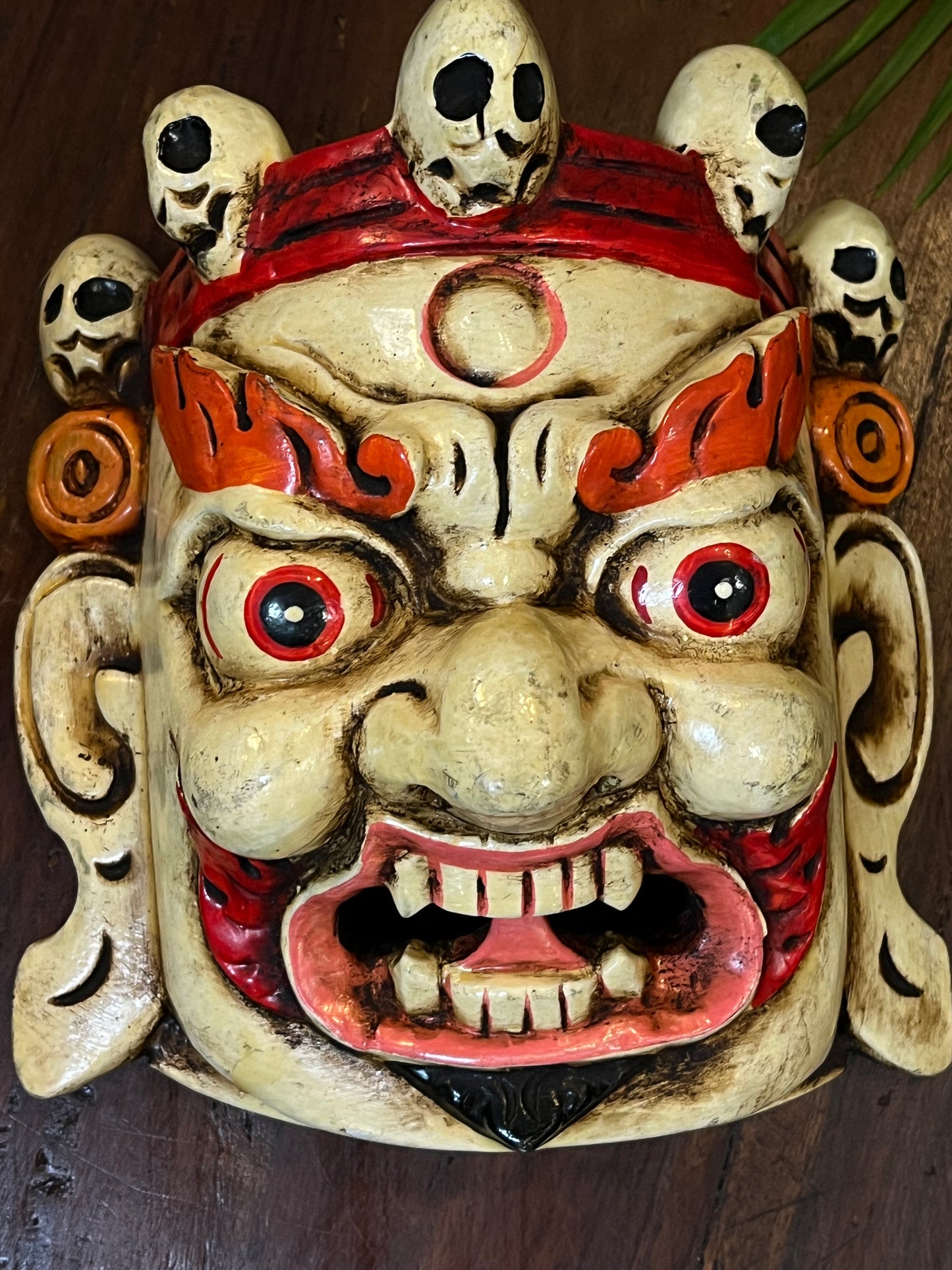 Painted Devil Mask