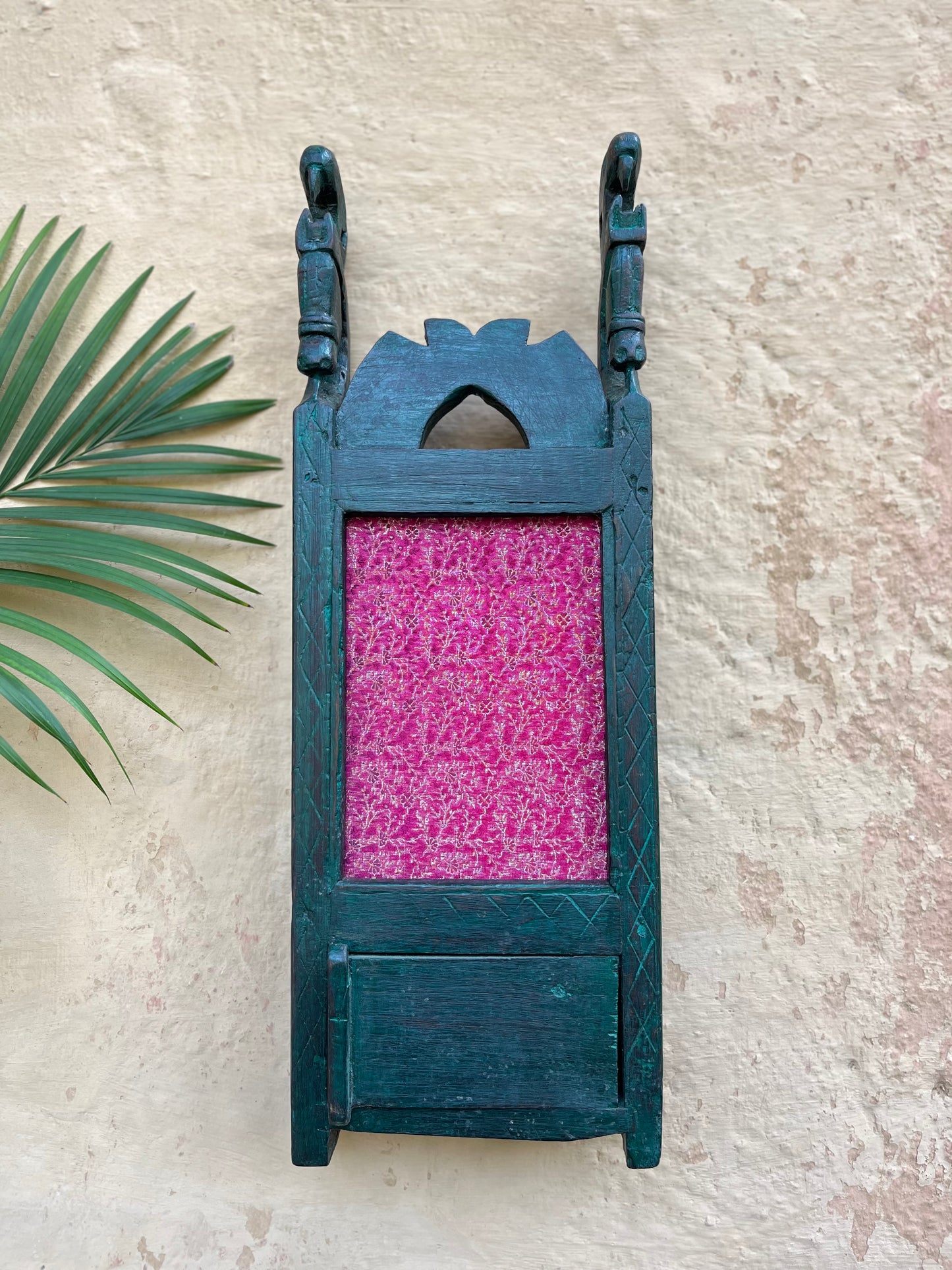 Vintage Frame Old Saree