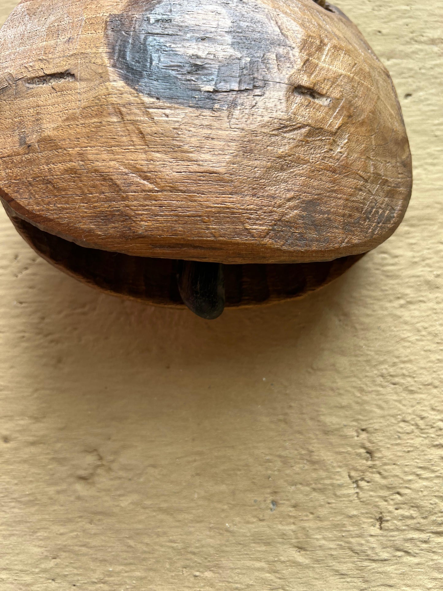 Wooden Cow Bell